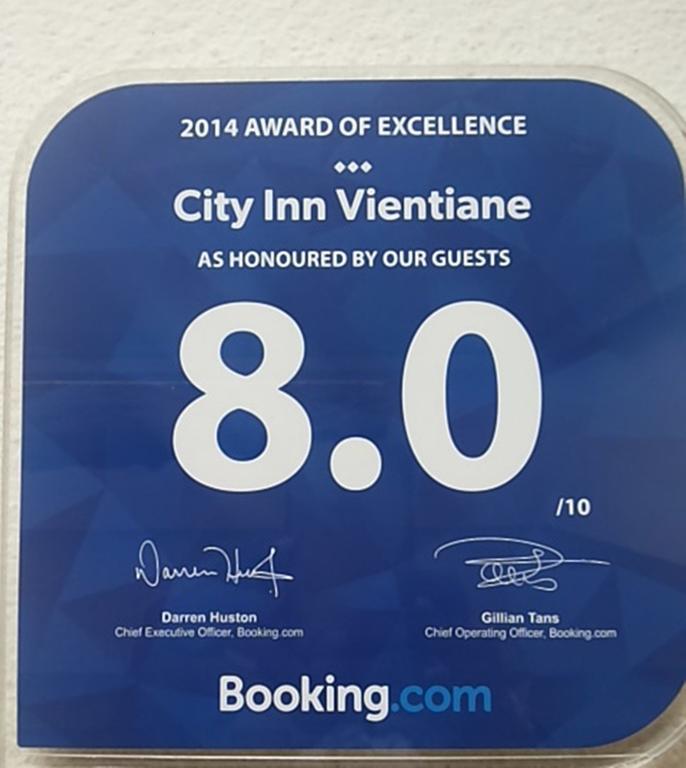 City Inn Vientiane Eksteriør bilde