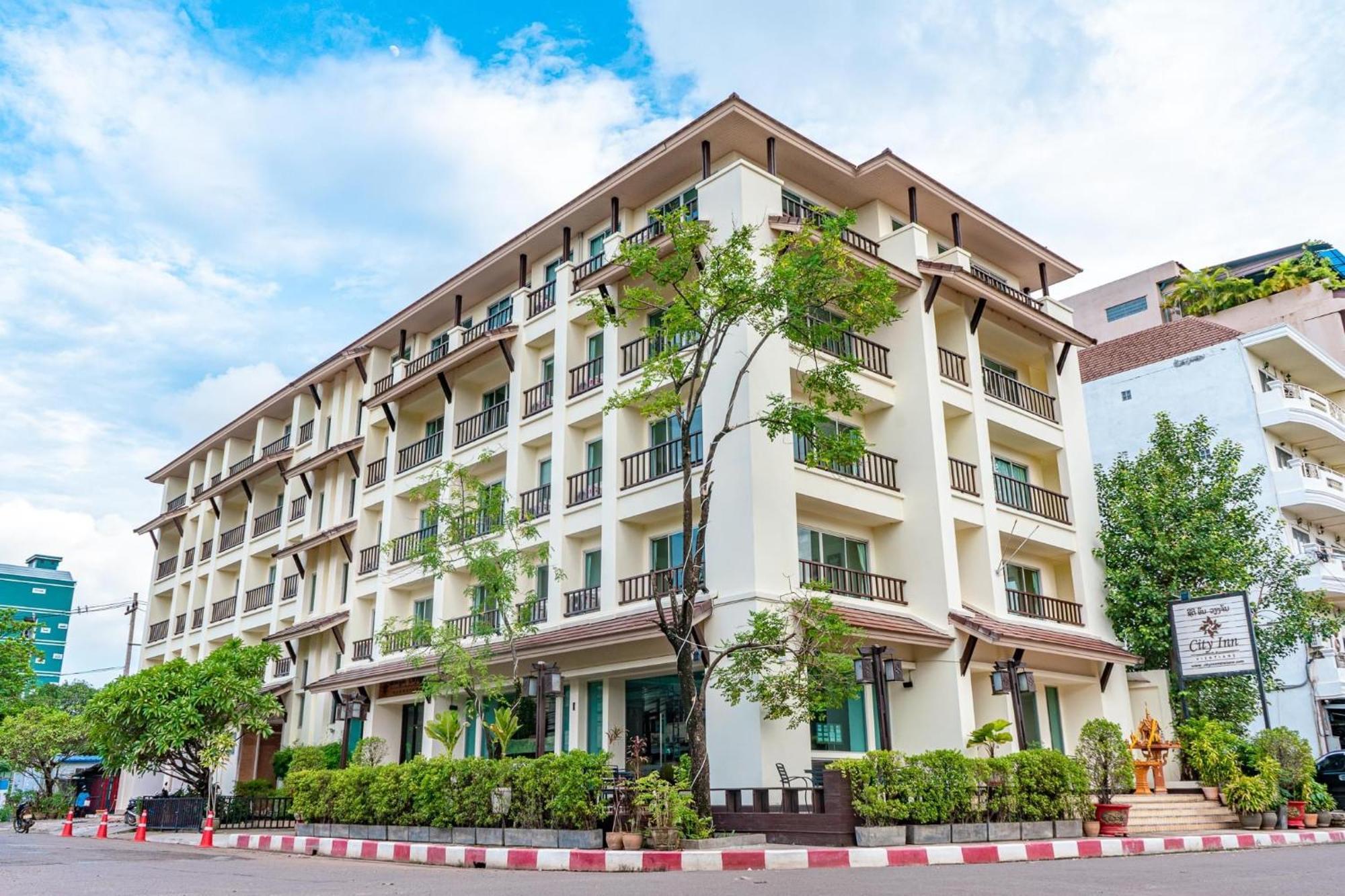 City Inn Vientiane Eksteriør bilde