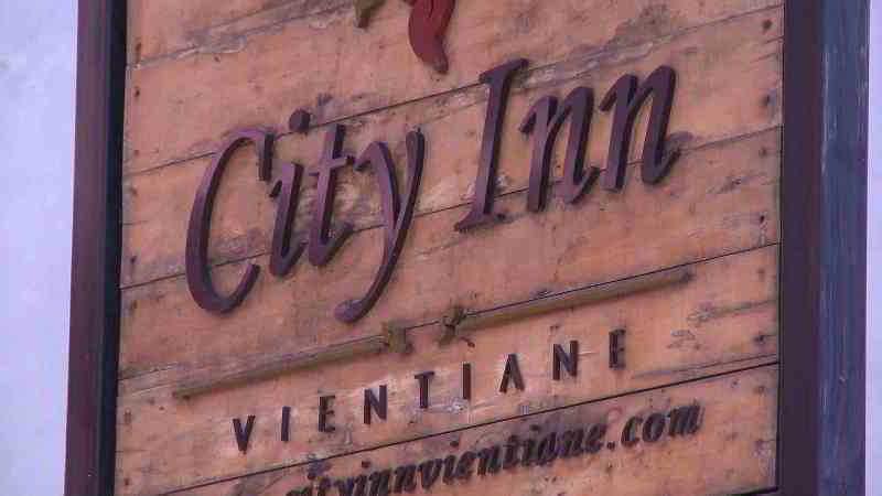 City Inn Vientiane Eksteriør bilde