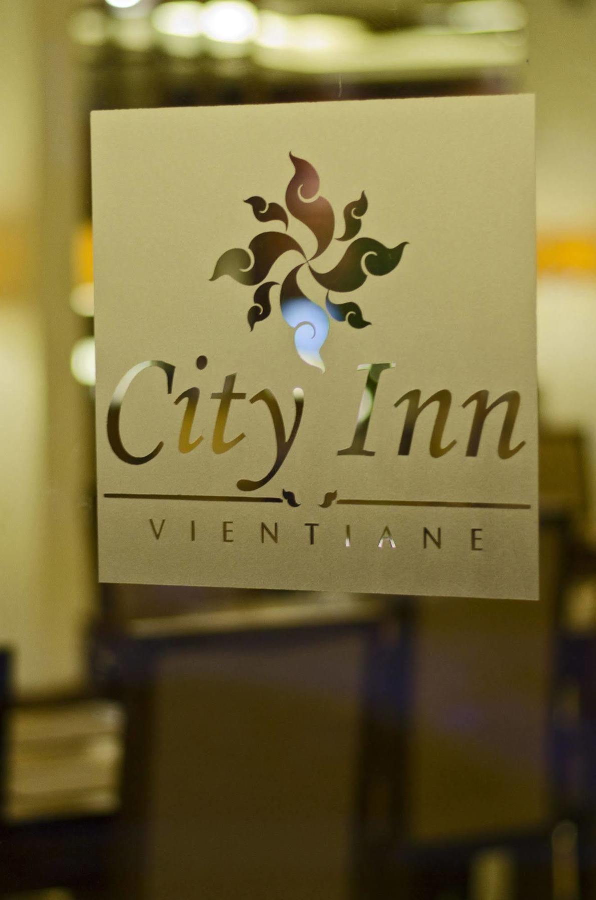 City Inn Vientiane Eksteriør bilde