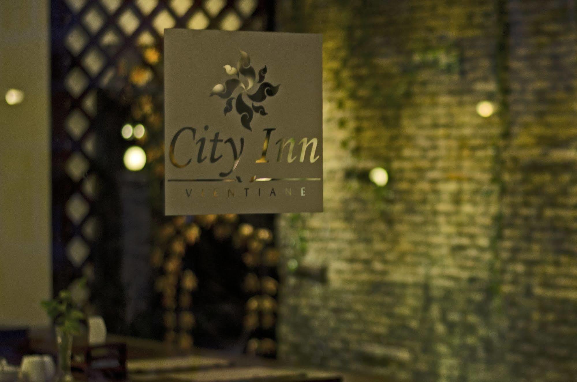 City Inn Vientiane Eksteriør bilde